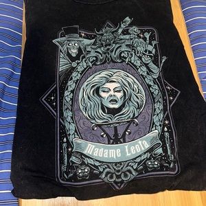 Torrid Haunted Mansion Tie Front Short Sleeve T Shirt Size 2x 18-20